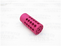 Tactical Solutions 1/2x28 Trail-Lite Compensator Matte Raspberry Pink