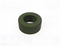 TacSol Tactical Solutions Trail-Lite Thread Protector Matte OD Green 1/2x28