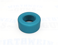 TacSol Tactical Solutions Trail-Lite Thread Protector Matte Turquoise 1/2x28