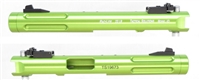 Ruger Mark 1 2 3 TacSol Tactical Solutions Upper 4.5" Fluted Pac-Lite LASER GREEN 1/2"x28 threads