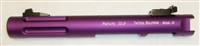 Ruger Mark 1 2 3 TacSol Tactical Solutions Upper 4.5" Fluted Pac-Lite Matte Purple 1/2"x28 threads