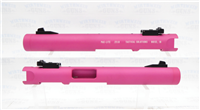 Tactical Solutions Pac-Lite 4.5" Non-Fluted Matte Raspberry Pink 1/2"x28 threads