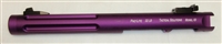 Ruger Mark 1 2 3 TacSol Tactical Solutions Upper Pac-Lite 6" Fluted Matte Purple 1/2"x28 threads
