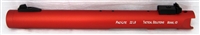 Tactical Solutions Pac-Lite 6" Non-Fluted Matte Red 1/2"x28 threads