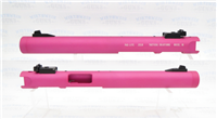 Tactical Solutions Pac-Lite 6" Non-Fluted Matte Raspberry Pink 1/2"x28 threads