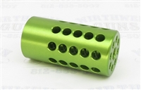 Tactical Solutions Pac-Lite 1" Compensator Laser Green 1/2"x28