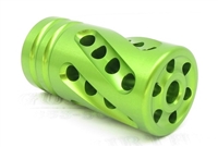 Tactical Solutions PERFORMANCE SERIES Pac-Lite 1" Compensator LASER GREEN 1/2"x28