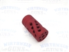 Tactical Solutions PERFORMANCE SERIES Pac-Lite 1" Compensator MATTE RED 1/2"x28