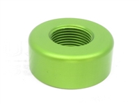 TacSol Tactical Solutions Pac-Lite REPLACEMENT 1" Diameter Thread Protector (End Cap) 1/2"x28 LASER GREEN