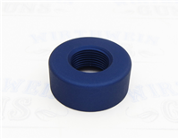 TacSol Tactical Solutions Pac-Lite 1" Thread Protector Matte Blue 1/2x28