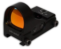 Ultradot L/T Mini Red Dot Sight Rail Mount 4 moa