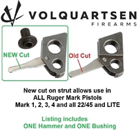 Volquartsen Hammer and Bushing for Ruger Mark 1, 2, 3, 4 and ALL 22/45 and LITE