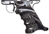 Volquartsen Laminated Wood Pistol Grips Ruger MK IV Gray VCTRGâ€‘4â€‘BGâ€‘R