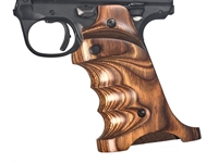 Volquartsen Laminated Wood Pistol Grips Ruger MK IV  22/45 Brown- VF45TGâ€‘B