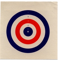 Colored Paper Target