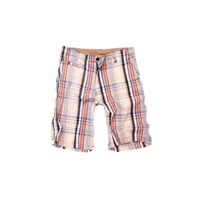 Stripe Bermuda Shorts