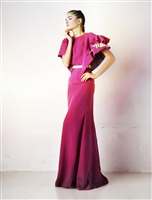 Fuscia Ombre Dress