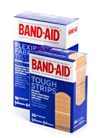 Double Pack Bandaid Brand Adhesive Bandages