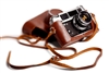 Vintage Camera Case w/ Strap