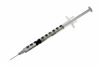 Hypodermic Syringe with Needle