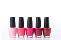 Spring Pink Nail Polish Set