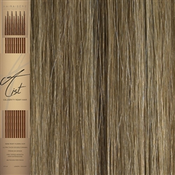 A-List Flat Tip, Pre Bonded Remy Human Hair Extensions Colour 14/24