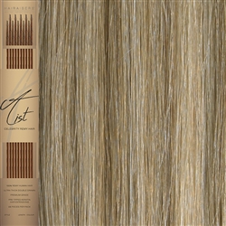 A-List Flat Tip, Pre Bonded Remy Human Hair Extensions Colour 18/SB