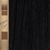 A-List Flat Tip, Pre Bonded Remy Human Hair Extensions Colour 1B