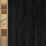 A-List Flat Tip, Pre Bonded Remy Human Hair Extensions Colour 2