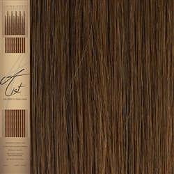 A-List Flat Tip, Pre Bonded Remy Human Hair Extensions Colour 30