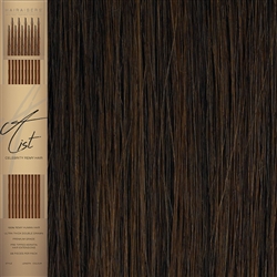 A-List Flat Tip, Pre Bonded Remy Human Hair Extensions Colour 5