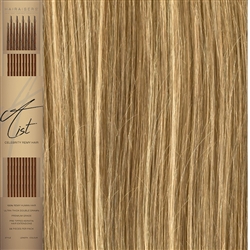 A List Flat Tip, Pre Bonded Remy Human Hair Extensions 22" Colour 13/15