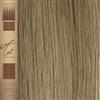 A List Flat Tip, Pre Bonded Remy Human Hair Extensions 22" Colour 18/22