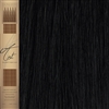 A List Flat Tip, Pre Bonded Remy Human Hair Extensions 22" Colour 1B