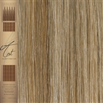 A List Flat Tip, Pre Bonded Remy Human Hair Extensions 22" Colour 27/SB