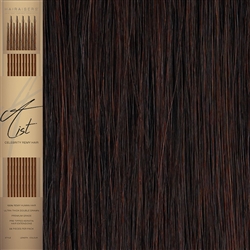 A List Flat Tip, Pre Bonded Remy Human Hair Extensions 22" Colour 32