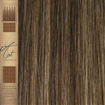 A List Flat Tip, Pre Bonded Remy Human Hair Extensions 22" Colour 5/18