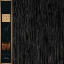 A-List. 120 Grams Double Drawn Remy Hair Weft 18" Colour 2