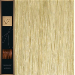 A-List. 120 Grams Double Drawn Remy Hair Weft 18" Colour Platinum