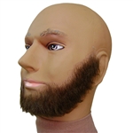 Full Beard Short. Human Hair, Theatrical Grade
