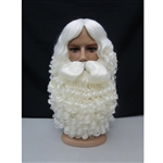 Father Christmas Wig and Beard Set