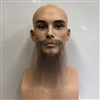 Confucius Beard and Moustache
