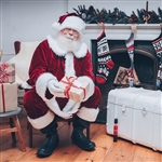 Father Christmas Beard and Moustache