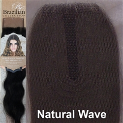 Hair Closure. Natural Wave Remy Human Hair