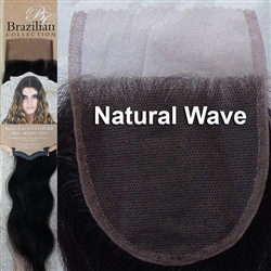 Lace Hair Closure Natural Wave Remy Human Hair