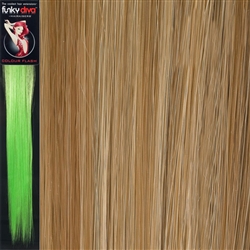 Colour Flash 16 inches Synthetic Clip in Hair Extensions Colour 24/SB