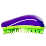 Dessata Detangling Hairbrush Purple & Lime