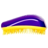 Dessata Detangling Hairbrush Purple & Yellow