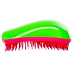 Dessata Detangling Hairbrush Green & Tangerine