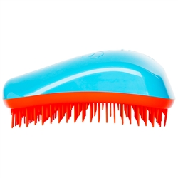 Dessata Detangling Hairbrush Turquoise and Tangerine